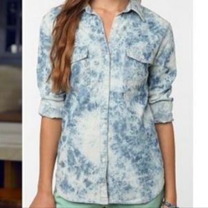 Mudd Womens Denim size L